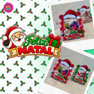 Lembrancinha Feliz Natal Papai Noel