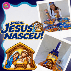 ⭐ JOGRAL JESUS NASCEU! | NATAL CRISTÃO