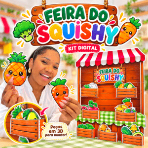 FEIRA DO SQUISHY 🥦🥕